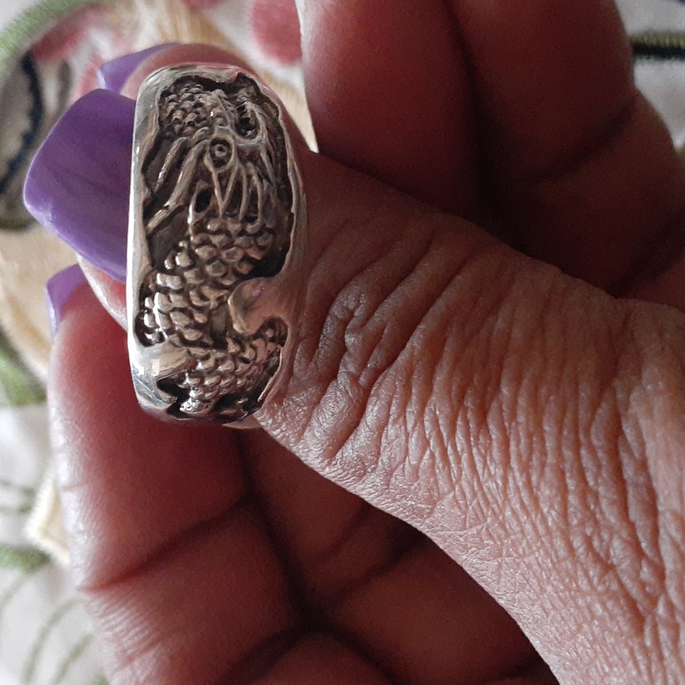 .925 Sterling Silver Ring